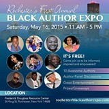 2015 Black Author Expo flier