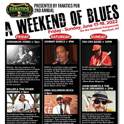 A Weekend of Blues - three days of the best Blues around