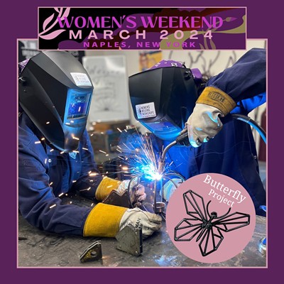 3/2 Women's Weekend Welding Workshop