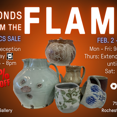 50% OFF Seconds From the Flame Ceramics Sale