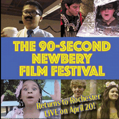 90-Second Newbery Film Fest at the George Eastman Museum!