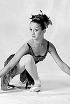 A Firebird arises: Hayley Meier in the title role of Rochester City Ballet's "Firebird."
