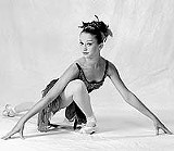 A Firebird arises: Hayley Meier in the title role of Rochester City Ballet's "Firebird."