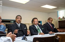 A group of Rochester's black ministers say they need to be more involved in city schools. - PHOTO BY : MARK CHAMBERLIN