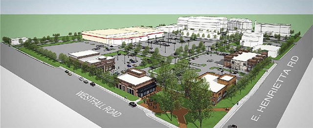 A look at the $200 million CityGate project at East Henrietta and Westfall roads.