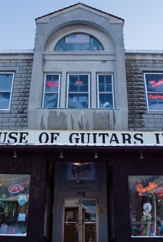 A music fan's nirvana, the House of Guitars can be found in Irondequoit. PHOTO BY JOE BELL