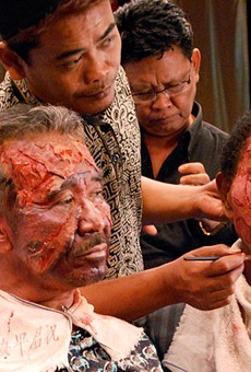 A scene from "The Act of Killing."