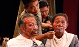 PHOTO COURTESY FINAL CUT FOR REAL - A scene from "The Act of Killing."
