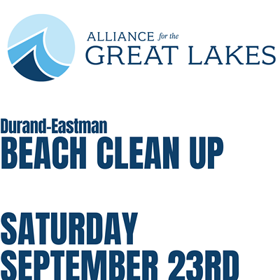 Adopt-A-Beach Cleanup - Great Lakes Day of Action as part of the International Coastal Cleanup