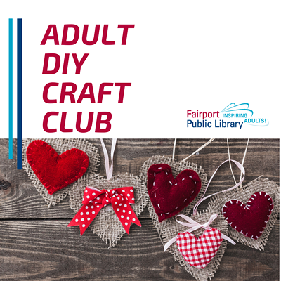 Adult DIY Craft Club