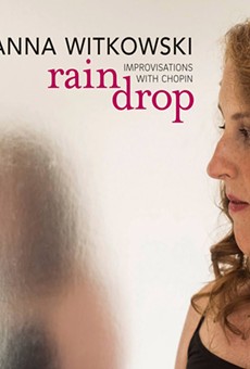 ALBUM REVIEW: "Raindrop: Improvisations With Chopin"