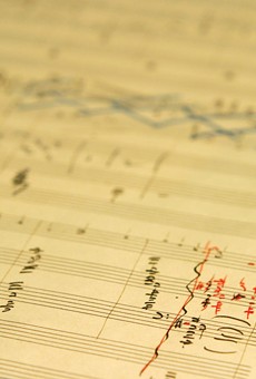 An original manuscript of Debussy's "La Mer" will be on display at the Sibley Music Library through October as part of Eastman School of Music's "The Prismatic Debussy" festival.