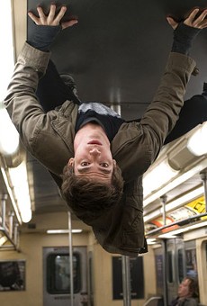 Andrew Garfield as Peter Parker in "The Amazing Spider-Man." PHOTO COURTESY COLUMBIA PICTURES