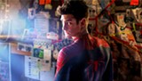 PHOTO COURTESY COLUMBIA PICTURES - Andrew Garfield in "The Amazing Spider-Man 2."