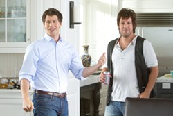 Andy Samberg and Adam Sandler in “That’s My Boy.” PHOTO COURTESY COLUMBIA PICTURES