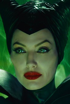 Angelina Jolie in “Maleficent.”