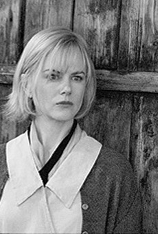 Anti-American, or just too long?: "Dogville" stars Nicole Kidman.