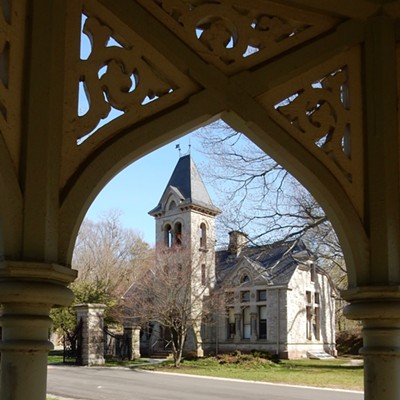 Architecture & Architects:  A Walking Tour of Mount Hope Cemetery