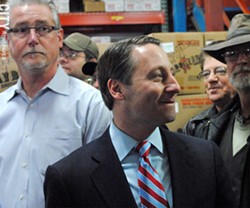 Rob Astorino, a Republican and the Westchester county executive, is running for governor. - PHOTO BY JEREMY MOULE