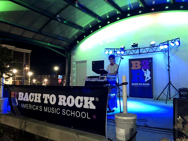 Bach to Rock Student DJ at House of Guitars Stage