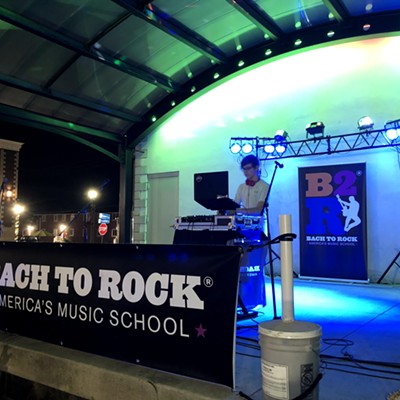 Bach to Rock Student DJ at House of Guitars Stage