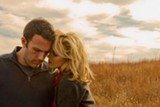 PHOTO COURTESY MAGNOLIA PICTURES - Ben Affleck and Rachel McAdams in "To the Wonder."