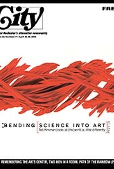 Bending science into art