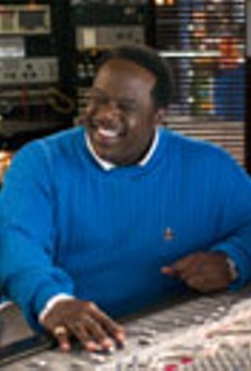 Beware of men with strange names: Cedric the Entertainer in Be Cool.