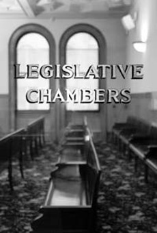 Big changes within: legislative chambers on the fourth floor of the County Office Building.