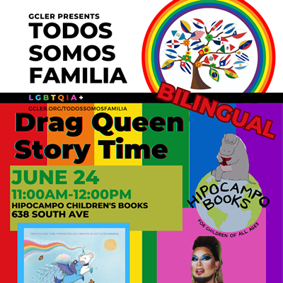 Bilingual Drag Queen Story Time
