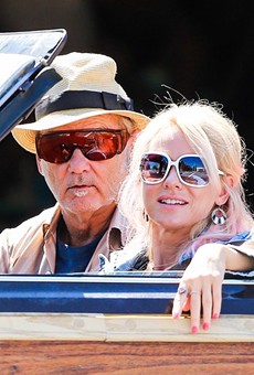 Bill Murray and Naomi Watts in “St. Vincent.”