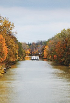Boat cruises along the Canal offer an opportunity to learn about area history and take in the stunning seasonal foliage.