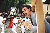 20TH CENTURY FOX - Borat (Sacha Baron Cohen) celebrates The Running of the Jews.