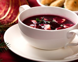 Borscht is part of a traditional Sviata Vecherya meal on Christmas Eve. FILE PhOTO