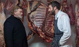 PHOTO COURTESY FOX SEARCHLIGHT PICTURES - Brendan Gleeson and Chris O'Dowd in "Calvary."