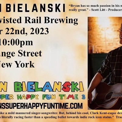 Bryan Bielanski Live @ Twisted Rail Brewing