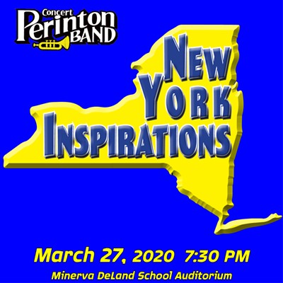Perinton Concert Band - New York Inspirations