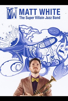 CD Review: Matt White “The Super Villain Jazz Band”