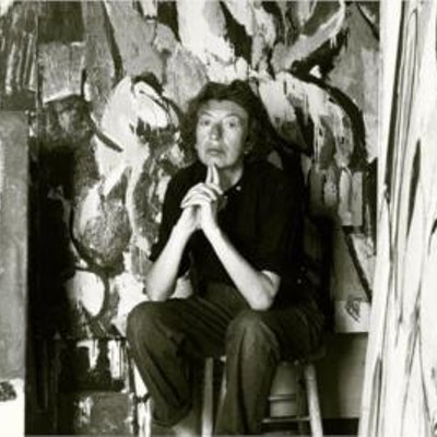 CELEBRATE WOMEN'S HISTORY MONTH. ART PIONEERS: WOMEN OF ABSTRACT EXPRESSIONISM