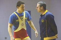 Channing Tatum and Steve Carell in "Foxcatcher." - PHOTO COURTESY SONY PICTURES CLASSICS