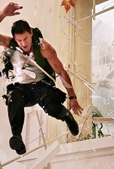 Channing Tatum in "White House Down."