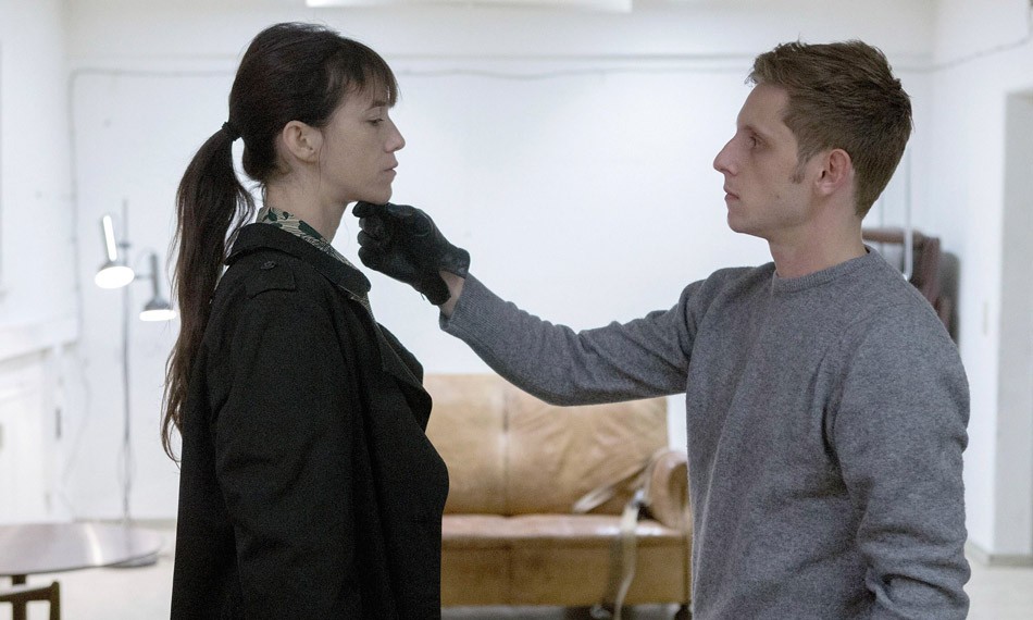 Charlotte Gainsbourg and Jamie Bell in "Nymphomaniac: Volume II." - PHOTO COURTESY TRANSMISSION FILMS