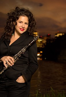 Clarinetist Anat Cohen works on an instrument that arguably peaked in the 1940's, but she's working to push the limits of what jazz is and could be.