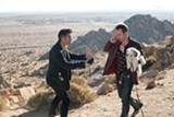 PHOTO COURTESY CBS FILMS - Colin Farrell and Sam Rockwell in "Seven Psychopaths."