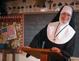 PHOTO PROVIDED - Colleen Moore in "Sister's Christmas Catechism," playing this holiday season on Geva's Nextstage.