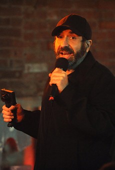 Comedian Dave Attell will perform at the Main Street Armory, Sunday, May 25.
