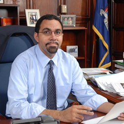New York State Education Commissioner John King - PHOTO PROVIDED.