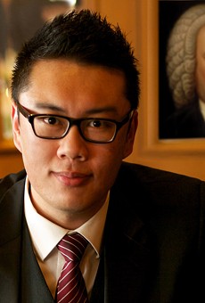 Conductor David Chin will lead the Rochester Bach Festival's performance of Bach's "St. John Passion," the lesser-known of Bach's surviving Passions.
