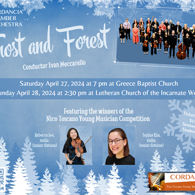 Cordancia Frost and Forest