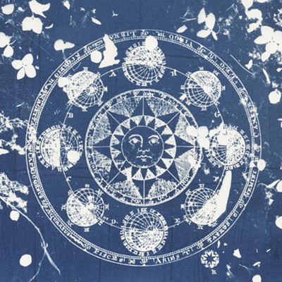 Cyanotypes for the Solstice